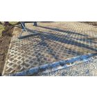 Műanyag gyeprács Lite 60x40x4 cm, szürke