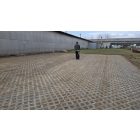 Műanyag gyeprács VD600+ 60x40x6 cm, szürke