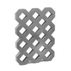 Műanyag gyeprács VD800+ 80x60x6 cm, szürke