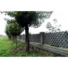 Műanyag gyeprács VD800+ 80x60x6 cm, szürke