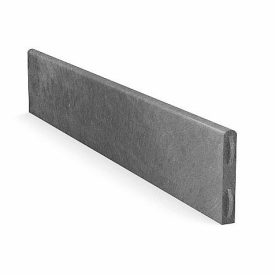 Műanyag ágyásszegély 180x30 mm, 120 cm, szürke