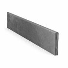 Műanyag ágyásszegély 240x30 mm, 120 cm, szürke