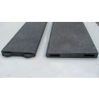 Műanyag ágyásszegély 240x30 mm, 120 cm, szürke