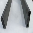 Műanyag ágyásszegély 240x30 mm, 120 cm, szürke