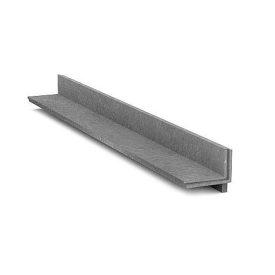   Műanyag ágyásszegély "L" profil 150x115 mm, 120 cm, szürke