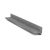 Műanyag ágyásszegély "L" profil 150x115 mm, 120 cm, szürke