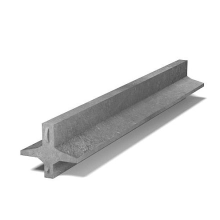 Műanyag kerítéslábazat 196x170 mm, 120 cm, szürke