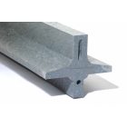 Műanyag kerítéslábazat 196x170 mm, 120 cm, szürke