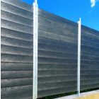 Műanyag hajópadló, lambéria 132x32 mm, 120 cm, szürke