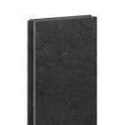 Műanyag hajópadló, lambéria záróelem 132x32 mm, 120 cm, antracit