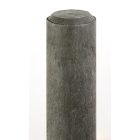 Műanyag oszlop, karó, kör alapú cölöp Ø 80 mm, 260 cm, szürke