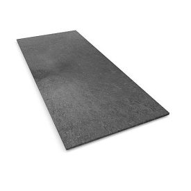 Műanyag sík lemez 1500x800x17 mm, szürke