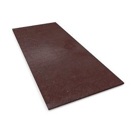Műanyag sík lemez 1500x800x17 mm, barna