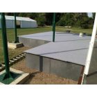 Műanyag sík lemez 1500x800x17 mm, barna