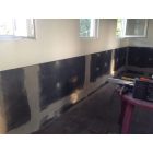 Műanyag sík lemez 1500x800x17 mm, barna