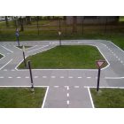 Műanyag sík lemez 2000x800x20 mm, barna