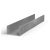 Műanyag szerelőcsatorna  200x130 mm, 120 cm, szürke