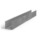 Műanyag szerelőcsatorna  200x130 mm, 120 cm, szürke