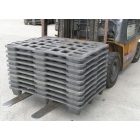 Műanyag szállító raklap 120x80 cm, T09, vegyesszín