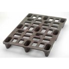 Műanyag szállító raklap 120x80 cm, T09, vegyesszín