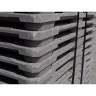 Műanyag szállító raklap 120x80 cm, T09, vegyesszín