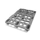 Műanyag szállító raklap 710*800 mm