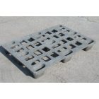 Műanyag szállító raklap 710*800 mm