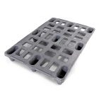 Műanyag szállító raklap 710*800 mm