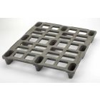 Műanyag szállító raklap 710*800 mm