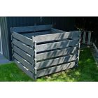 Műanyag komposzt láda 120x100x94 cm, szürke