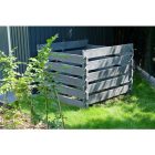 Műanyag komposzt láda 120x100x94 cm, szürke