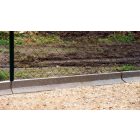 Műanyag kerítéslábazat 196x170 mm, 120 cm, szürke