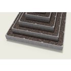 Műanyag földieper, szamóca piramis