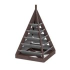 Műanyag fűszer, virág piramis