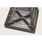 Műanyag fűszer, virág piramis