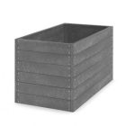 Műanyag magaságyás - Szürke színben - 50x100x27